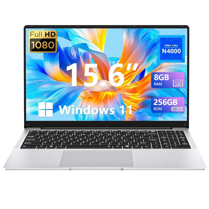 15.6 Inch 8GB RAM 256 GB SSD 1920*1080P  Notebook Computer with Office 365  for Student - Worldwide Exotic Styles