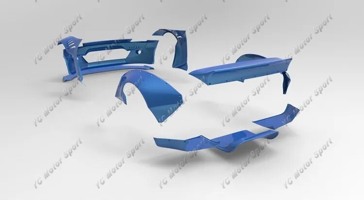 Fiber Glass Bodykit Fit For 2002-2008 350Z Z33 RB V2 Body Kit - Worldwide Exotic Styles