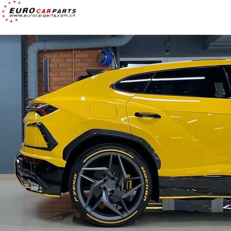 Dry carbon material for Lambo carbon for Urus fender TC style kit - Worldwide Exotic Styles