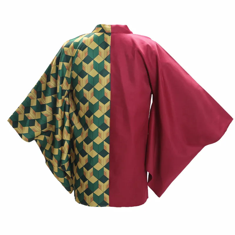 Demon Slayer Casual Kimono Cloak - Worldwide Exotic Styles