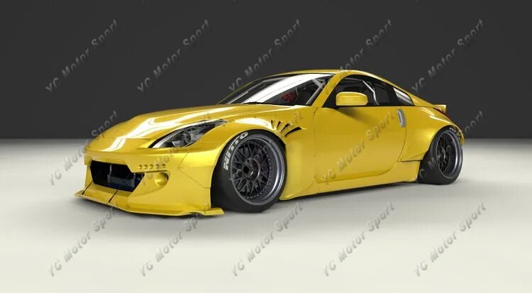 Fiber Glass Bodykit Fit For 2002-2008 350Z Z33 RB V2 Body Kit - Worldwide Exotic Styles