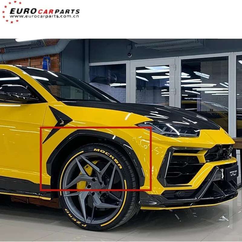 Dry carbon material for Lambo carbon for Urus fender TC style kit - Worldwide Exotic Styles