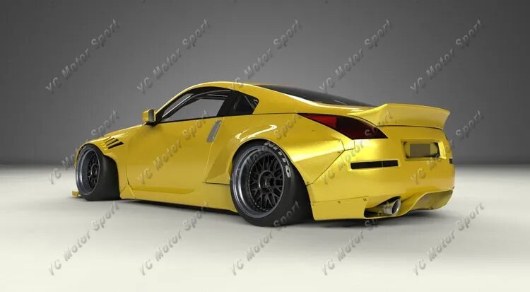 Fiber Glass Bodykit Fit For 2002-2008 350Z Z33 RB V2 Body Kit - Worldwide Exotic Styles