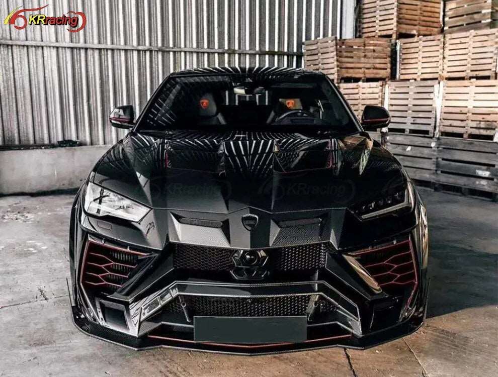 Partial Carbon Fiber Body Kit For Lambo URUS 2018-2019 - Worldwide Exotic Styles