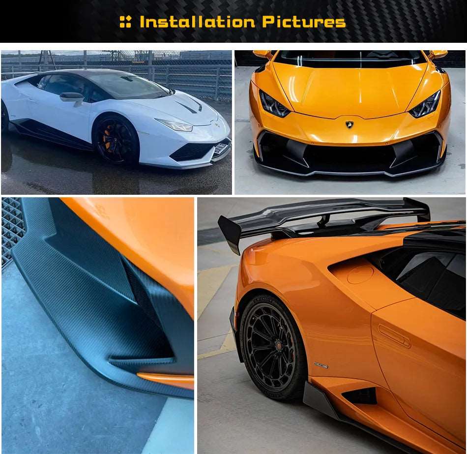 DMC Style Body Kit For Lambo Aventador LP700 LP720 2011-2015 - Worldwide Exotic Styles