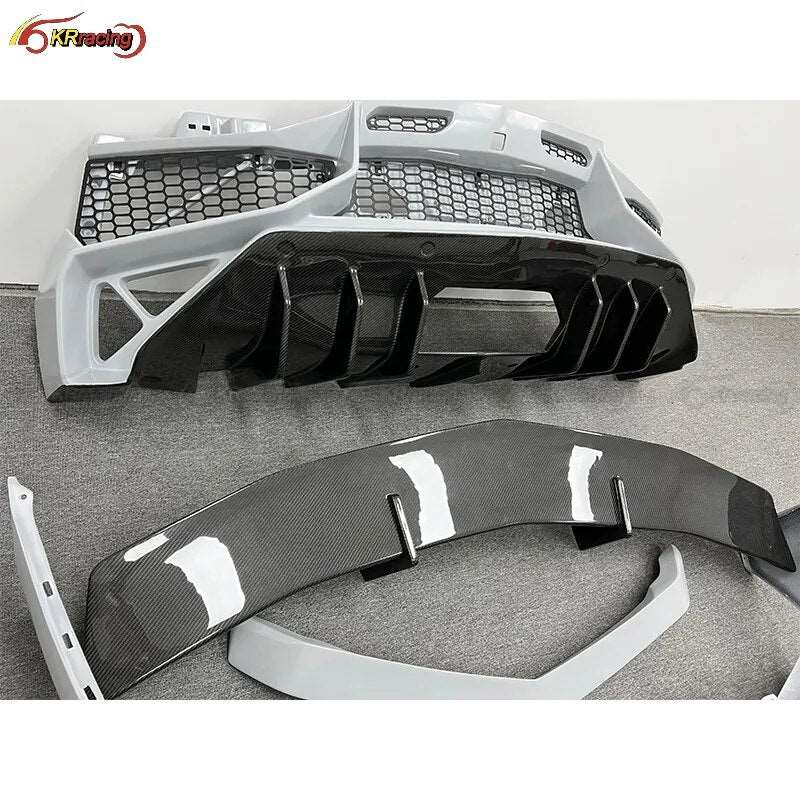 LP750 SV Style Body Kit For Lambo Aventador LP700 LP720 2011-2015 - Worldwide Exotic Styles