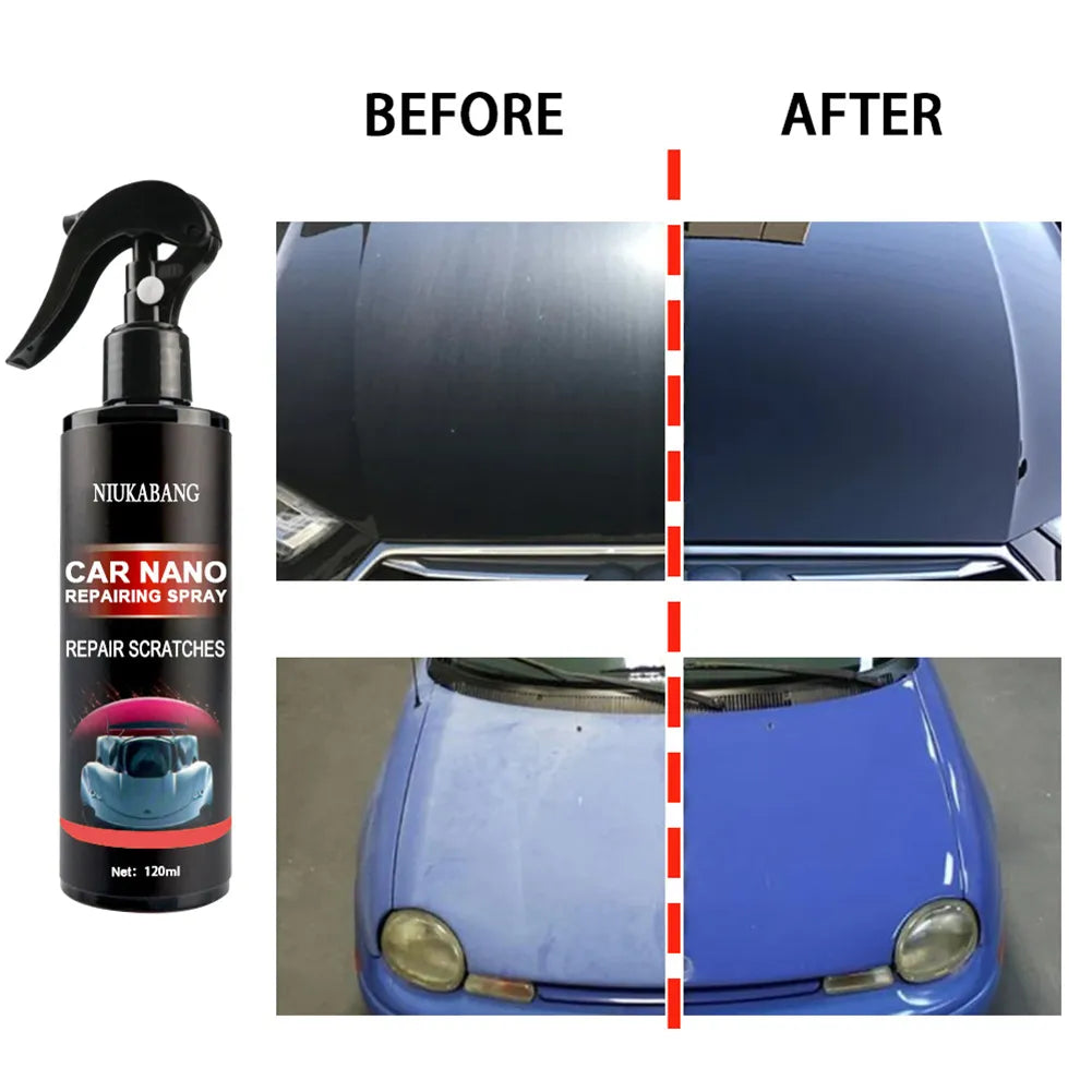 120ml Car Nano Repairing Spray Ceramic Coat - Worldwide Exotic Styles