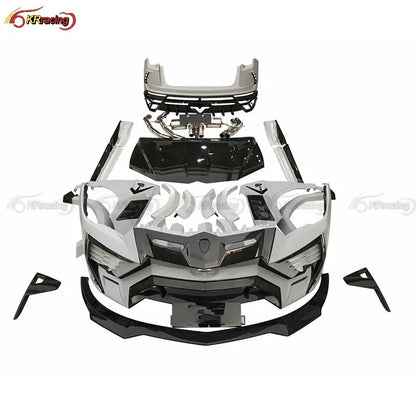 Partial Carbon Fiber Body Kit For Lambo URUS 2018-2019 - Worldwide Exotic Styles