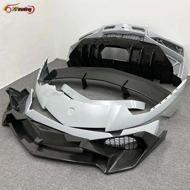 LP750 SV Style Body Kit For Lambo Aventador LP700 LP720 2011-2015 - Worldwide Exotic Styles