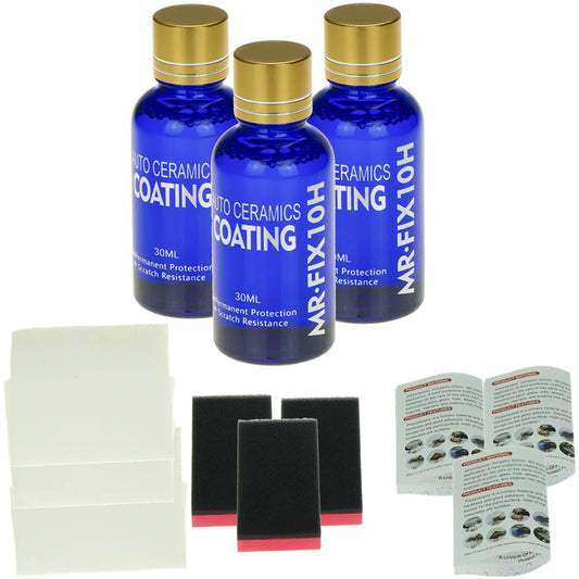 10H Ceramic Coating Anti-Corrosion, Liquid Glass Coating - Worldwide Exotic Styles