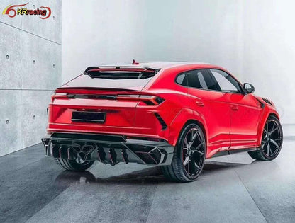 Partial Carbon Fiber Body Kit For Lambo URUS 2018-2019 - Worldwide Exotic Styles