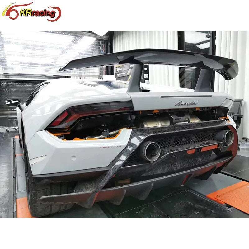 Upgraded Performante Style Carbon Fiber Body Kit For Lambo Huracan LP580 LP610 2014-2018 - Worldwide Exotic Styles