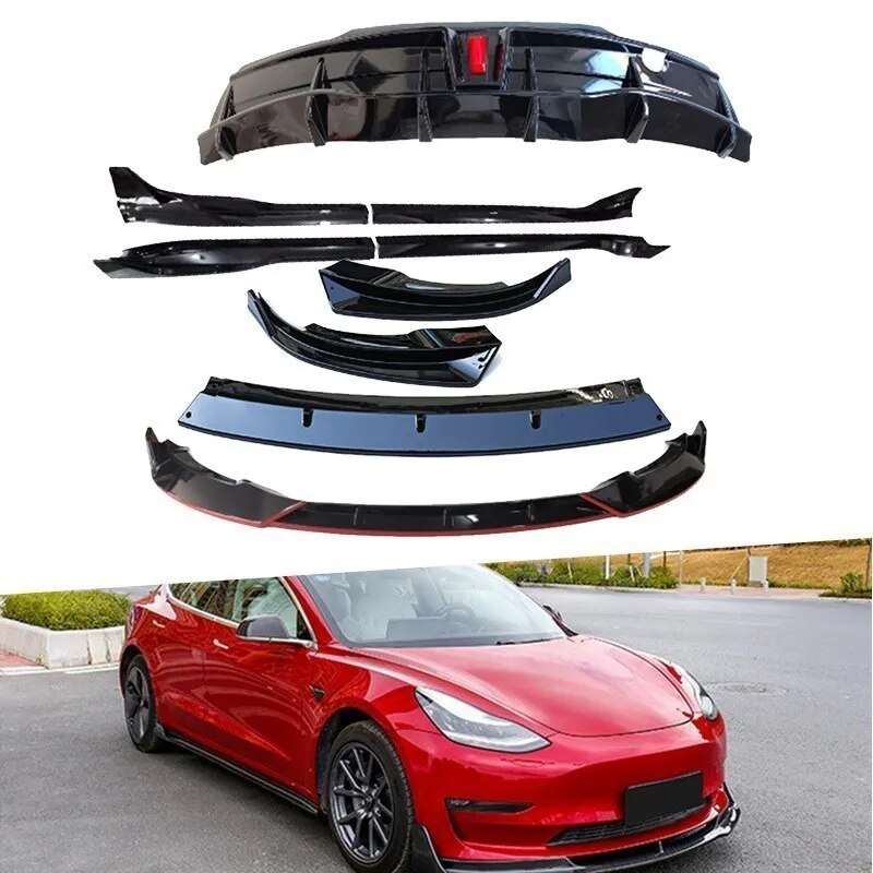 2023 Model Y  Body Kit For Tesla Model 3 Parts 2017-2023 - Worldwide Exotic Styles