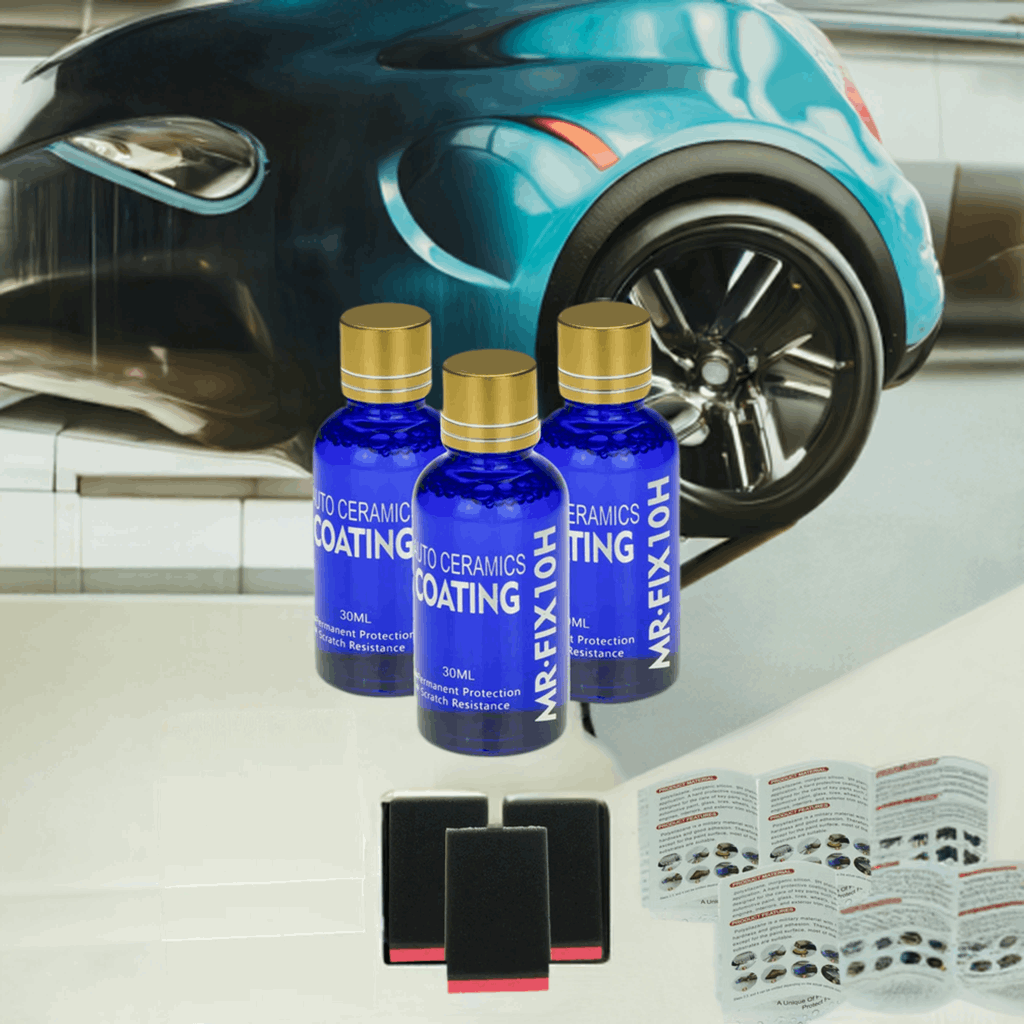 10H Ceramic Coating Anti-Corrosion, Liquid Glass Coating - Worldwide Exotic Styles