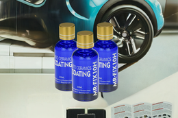 10H Ceramic Coating Anti-Corrosion, Liquid Glass Coating