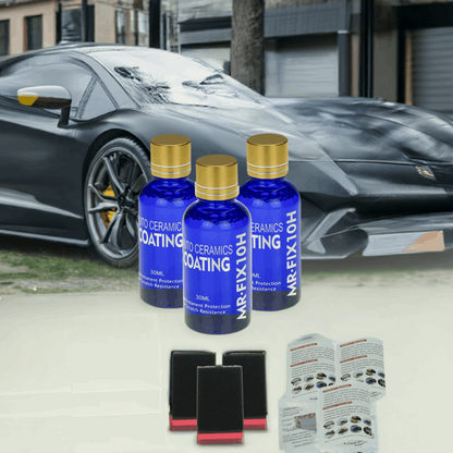 10H Ceramic Coating Anti-Corrosion, Liquid Glass Coating - Worldwide Exotic Styles