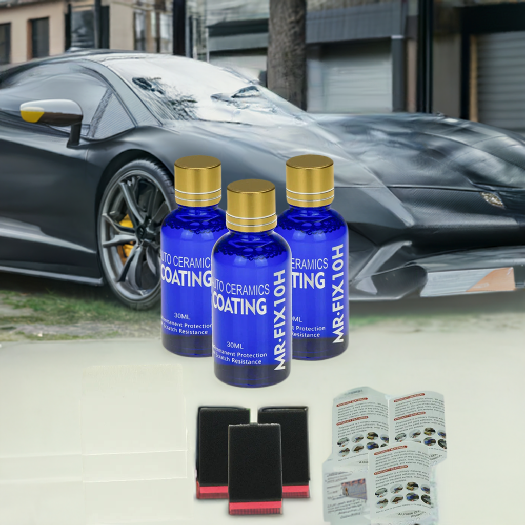 10H Ceramic Coating Anti-Corrosion, Liquid Glass Coating